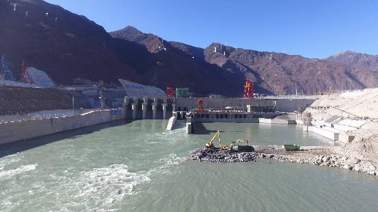 國為密封件供應水電站：雅魯藏布江加查電站完成三期截流